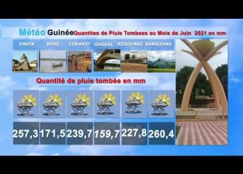 LA METEO DU 06 JUILLET 2021