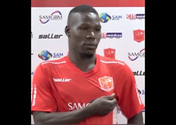 HOROYA AC : ISSAKA SAMAKE SIGNE POUR 3 ANS