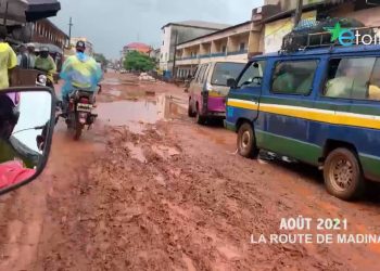 LA ROUTE DE MADINA EST ELLE UNE MALEDICTION EN 2021