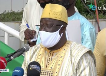 MALICK SANKHON S&rsquo;EXPRIME SUR LE CENTRE DE CATHETERISME DE LA CNSS