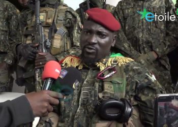 EXCLUSIVITE DU COLONEL DOUMBOUYA DU CNRD