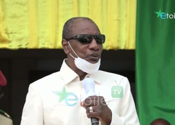 Pr ALPHA CONDE S&rsquo;EXPRIME COMME S&rsquo;IL LE SAVAIT