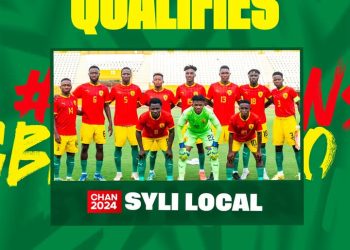 Officiel: Syli locale qualifié au CHAN 2025