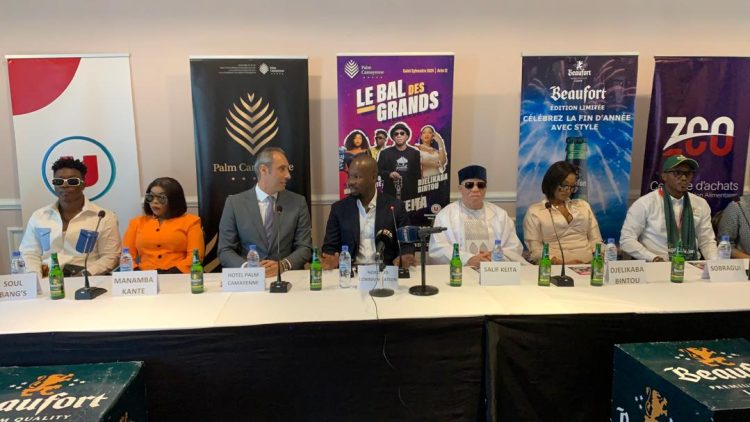 Conférence de presse: le point sur le bal des grands prévu pour ce 31 à l&rsquo;hôtel Palme Camayenne 