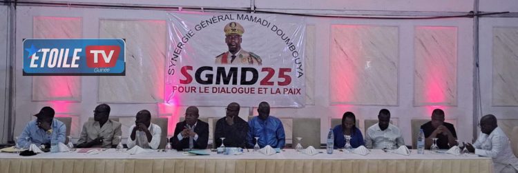 Soutiens au CNRD: Makanera lance officiellement « la synergie Géneral Mamadi Doumbouya 25 »