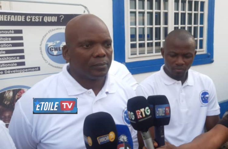 Journée porte ouverte: CHEFAIDE offre des opportunités aux jeunes de Guinée 