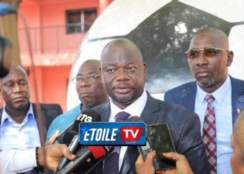 Sports: le ministre Bogola accueille le syli local et exprime de grandes ambitions pour le CHAN et la coupe du monde 