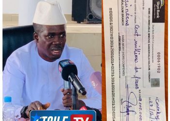 Camp Boiro: Mory Kaba (AGN) propose 100.000.000 FGN à celui ou celle qui lui prouvera que Sékou Touré a tué 200 personnes 