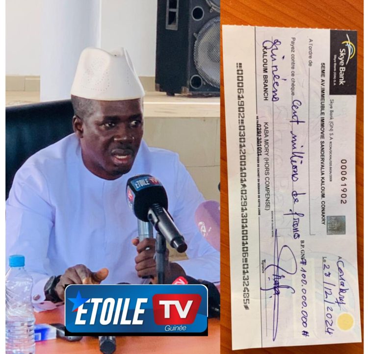 Camp Boiro: Mory Kaba (AGN) propose 100.000.000 FGN à celui ou celle qui lui prouvera que Sékou Touré a tué 200 personnes