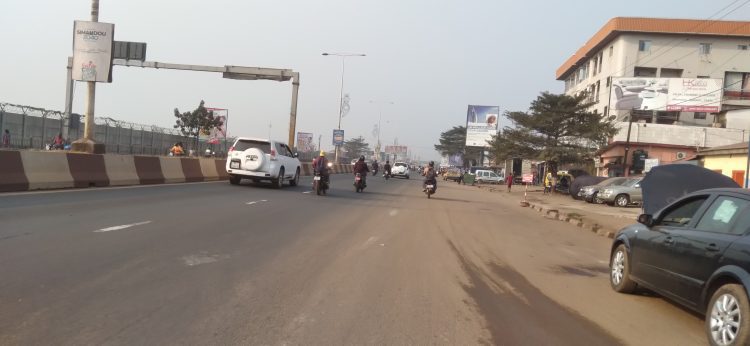 Manifestation des forces vives de Guinée : pas un signe de manifestation sur l&rsquo;autoroute fidèle castro (constat)