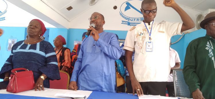 Politique: L&rsquo;UFR dénonce le non respect des engagements pris par le CNRD le 05 septembre 2021