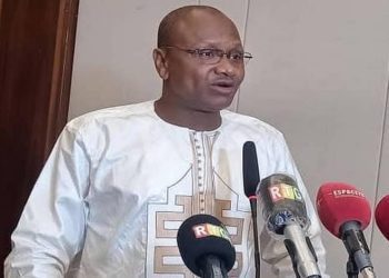 CRIEF: Mandian Sidibé ex DG de l&rsquo;OGP conduit en prison 