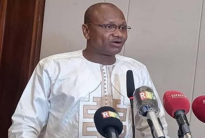 CRIEF: Mandian Sidibé ex DG de l’OGP conduit en prison