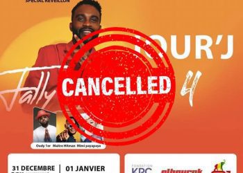 Conakry/Culture: Les fans de fally Ipupa portent plainte contre Oudy 1er après l&rsquo;annulation de son concert