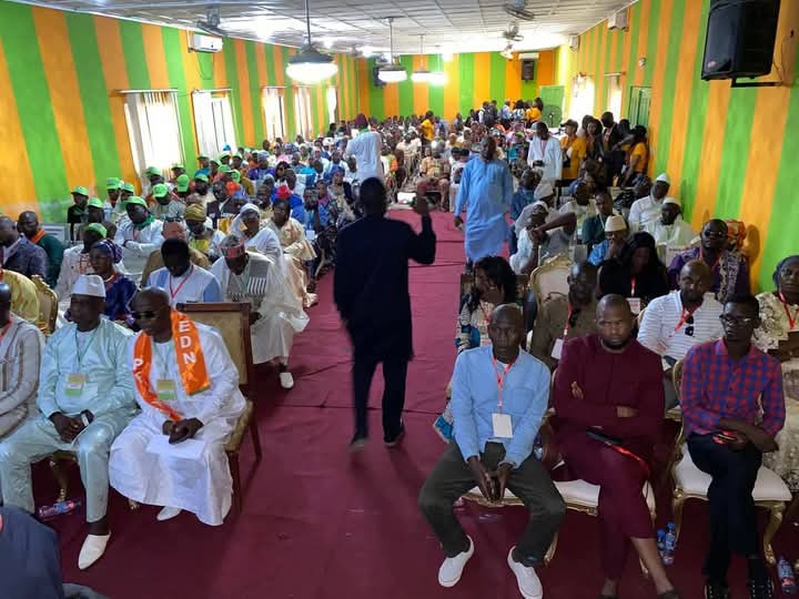 3è Congrès national du PE.D.N : Discours d’ouverture de Lansana Kouyaté