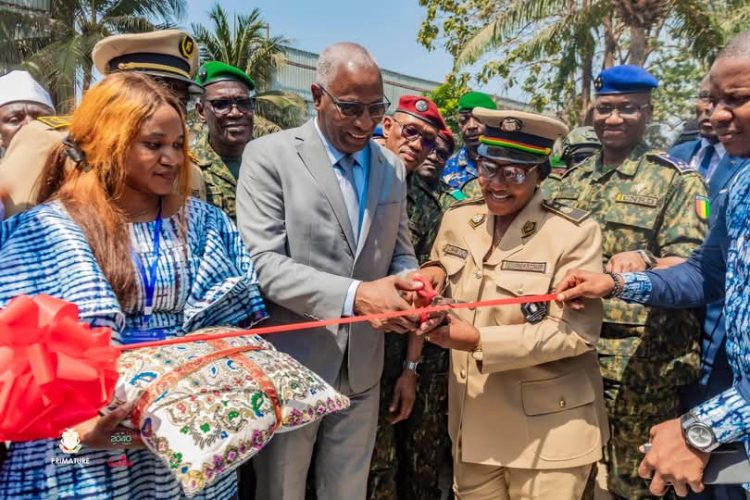 Aménagement des espaces de loisirs : La gouverneure de Conakry inaugure les piscines AQUAPARCS du jardin de 02 octobre