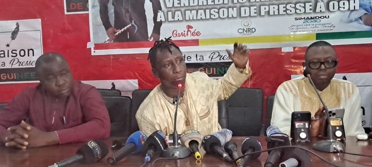 Paix et unité: Doudou BENNY invite les guinéens à soutenir Mamadi Doumbouya 