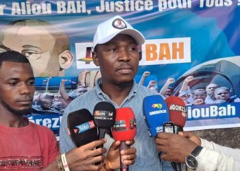 Le parti MoDeL se montre plus que jamais déterminé pour la liberté de leur leader politique Aliou Bah. 