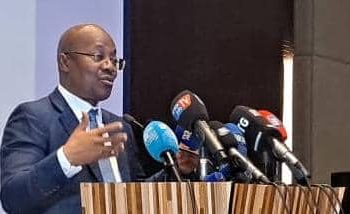 Conference de presse: Ousmane Gaoual évite le sujet Habib Marouane Camara 