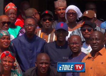 Matam: Les collaborateurs de Badra Koné lui expriment les vœux de nouvel an