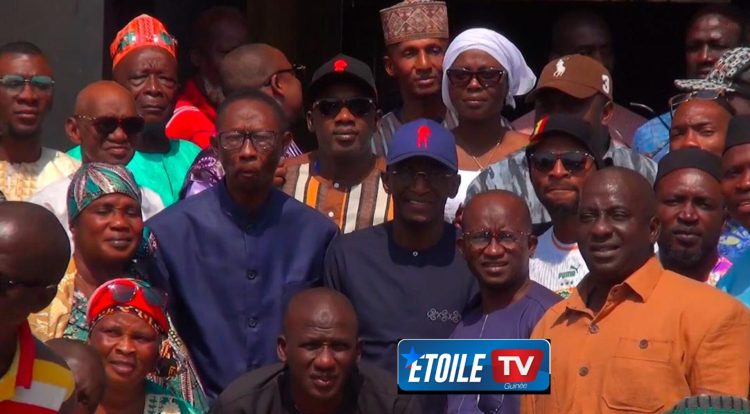 Matam: Les collaborateurs de Badra Koné lui expriment les vœux de nouvel an