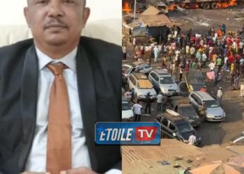 Incendie à Madina: le président de la GOA déplore l&rsquo;installation anarchique des boutiques et l&rsquo;inefficacité des sapeurs-pompiers 