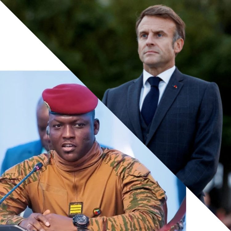 La réponse du Cpt Ibrahim TRAORÉ à Macron « C’est lui qui est ingrat »