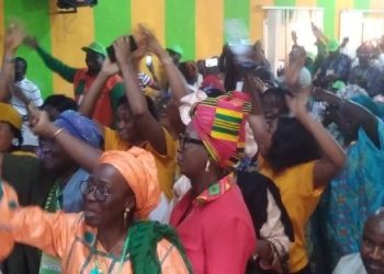 3ème congrès national du PE.D.N: Voici la liste des tout nouveaux dirigeants du parti avec à la tête Lansana Kouyaté 