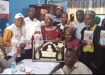 Literature: Dr Zalikatou Diallo présente son nouveau livre intitulé « Ce jour où nous fûmes excisées » stoppons les MGF