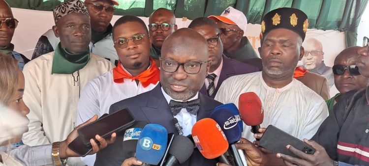 Politique/ARP. Décline ses principes « Il n’y a que deux langues retenues dans ce parti » Mohamed Nabé
