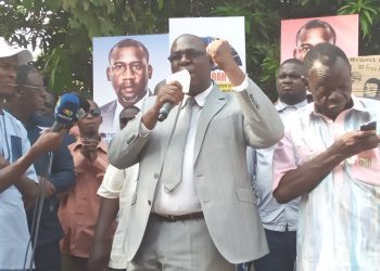 Dr Faya Milimono au siège du MoDeL: « Ce que nous vivons aujourd&rsquo;hui est une honte »