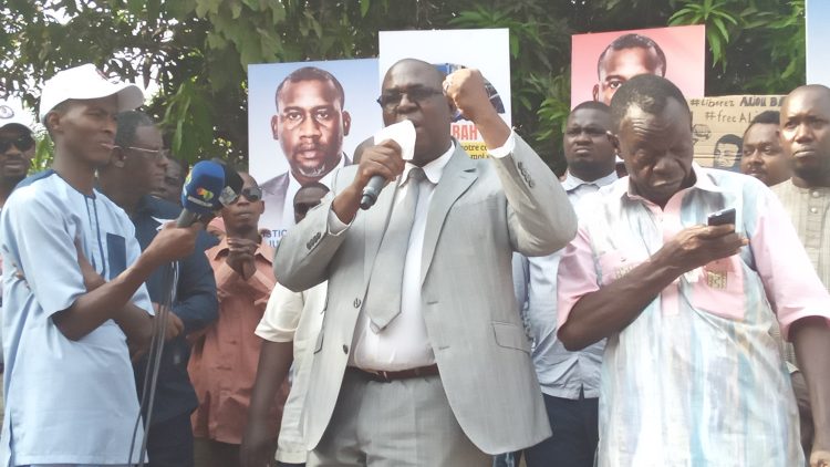 Dr Faya Milimono au siège du MoDeL: « Ce que nous vivons aujourd&rsquo;hui est une honte »