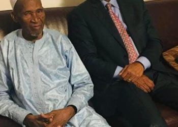 Décès d’Elhadj Biro Diallo : Les condoléances de Cellou Dalein Diallo