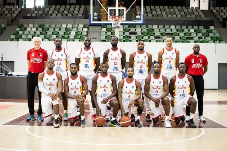 Afrobasket 2025 : La Guinée sera de la partie!