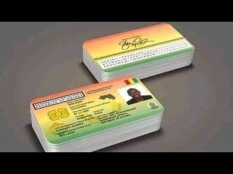 Urgent: la carte d’identité biométrique désormais gratuite en Guinée (Décret)