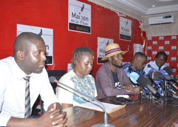 Liberté de presse: Le SPPG présente son rapport annuel de 2024