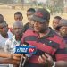 N’Zérékoré : Le ministre Keamou Bogola Haba constate le manque d’infrastructures sportives et promet de trouver solutions