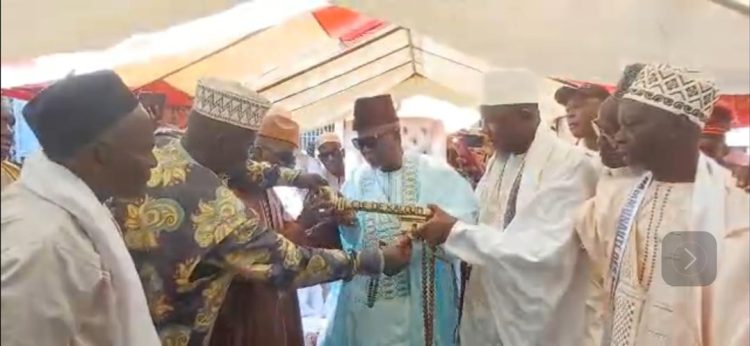 Elhadj Mamoudou Camara officiellement installé patriarche de Basse-Guinée