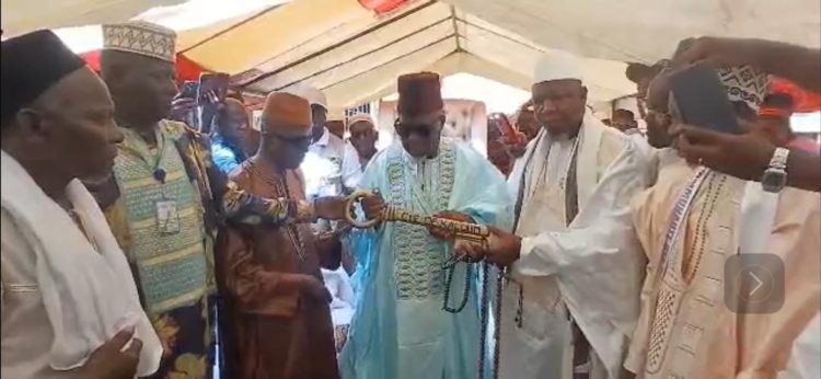 Elhadj Mamoudou Camara officiellement installé patriarche de Basse-Guinée