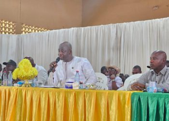 Kankan: le ministre Bogola promet des dispositions pour la promotion du sport à la base.