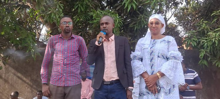 BL de Faya Milimono interpelle la communauté internationale à agir dans le cas de la Guinée