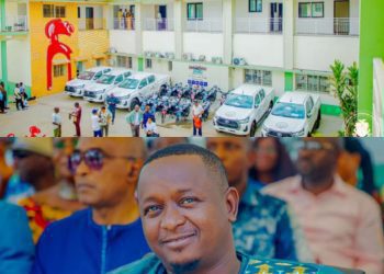 MCTA: Le ministre Moussa Moïse Sylla preside la remise d’engins roulants et l’inauguration du siège du ministère de la culture