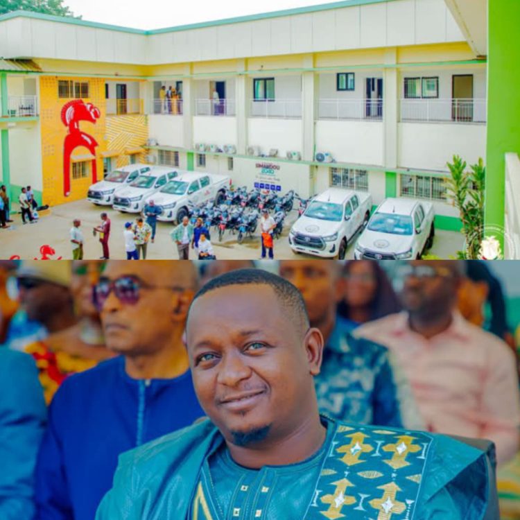 MCTA: Le ministre Moussa Moïse Sylla preside la remise d’engins roulants et l’inauguration du siège du ministère de la culture