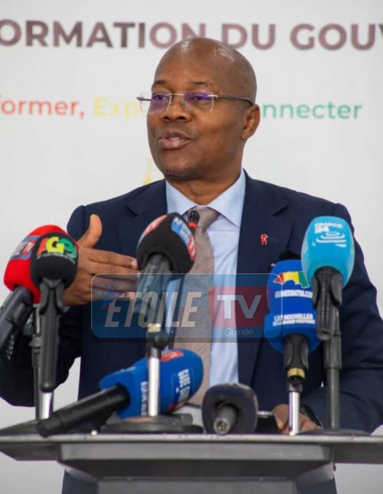 Guinée Gouv: Le gouvernement guinéen promet une communication fiable, instantanée et vérifiée.