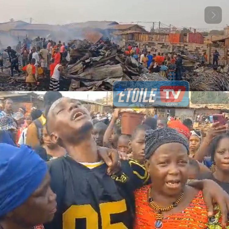 Incendie à Dabondy: Plusieurs ateliers consumés par les flammes