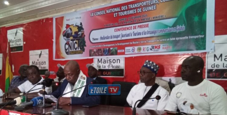Amélioration du Transport : Le CNTCTG interpelle  les autorités de la transition