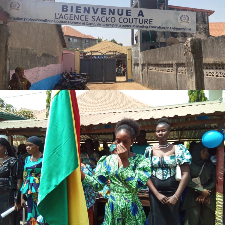 Conakry/Mode: l’Agence Sacko Couture expose la création de ses nouveaux apprenants