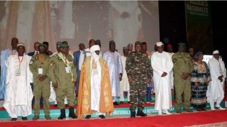 Niger: fin des assises nationales pour la refondation du pays