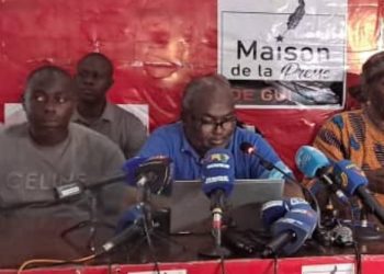 Ibrahima Balaya Diallo exprime la sérénité du FFSG face à la situation d’Abdoul Sacko