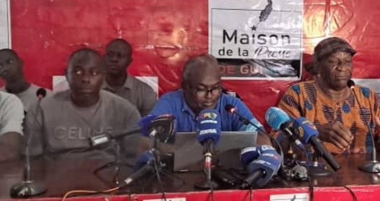 Ibrahima Balaya Diallo exprime la sérénité du FFSG face à la situation d’Abdoul Sacko